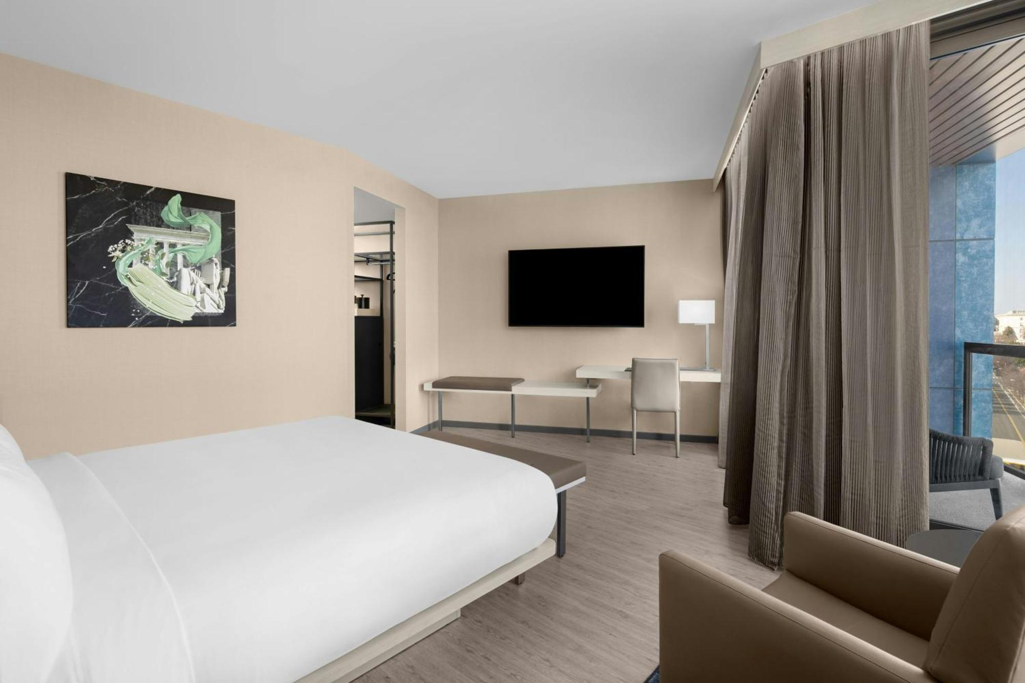 Ac Hotel By Marriott Washington Dc Capitol Hill Navy Yard Bagian luar foto